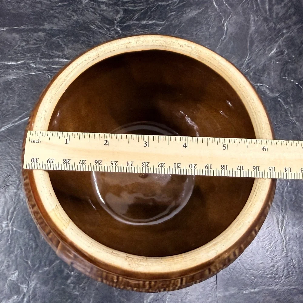 Brown Cookie Jar